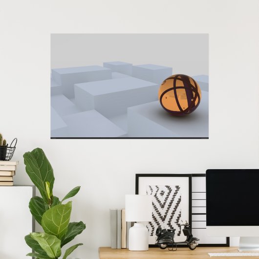 Leuchtkraft Poster (Heimbüro)