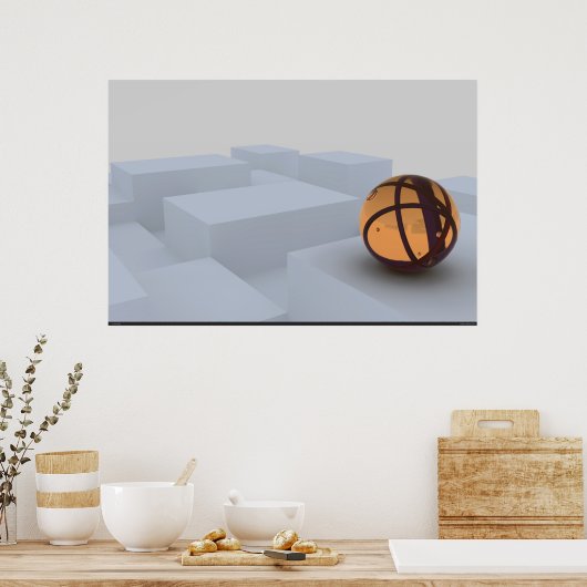 Leuchtkraft Poster (Küche)