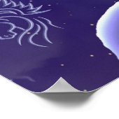 Leuchtkraft Poster (Ecke)