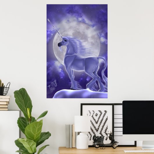 Leuchtkraft Poster (Heimbüro)