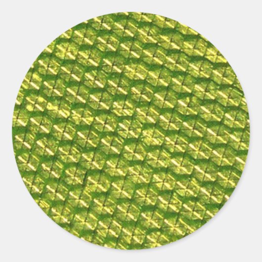 Leuchtkraft! Runder Aufkleber (Vorderseite)