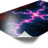 Leuchtkranz Fotodruck (Ecke)