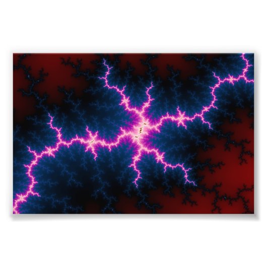 Leuchtkranz Fotodruck (Vorne)