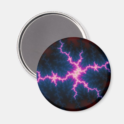 Leuchtkranz Magnet (Vorderseite/Rückseite)