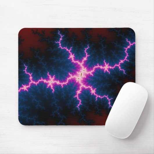Leuchtkranz Mousepad (Mit Mouse)
