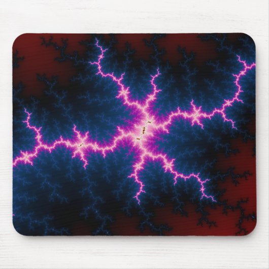 Leuchtkranz Mousepad (Vorne)