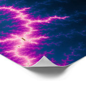 Leuchtkranz Poster (Ecke)