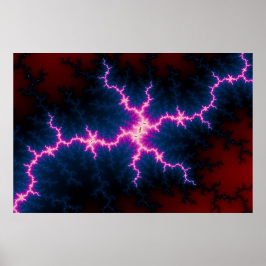 Leuchtkranz Poster (Vorne)