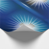 Leuchtkreuz Geschenkpapier