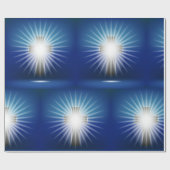 Leuchtkreuz Geschenkpapier (Flach)