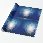 Leuchtkreuz Geschenkpapier (Ungerollt)