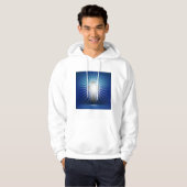 Leuchtkreuz Hoodie (Vorne ganz)