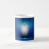 Leuchtkreuz Kaffeetasse