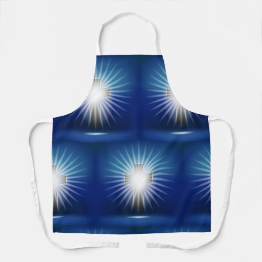 Leuchtkreuz Schürze (Vorderseite)