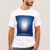 Leuchtkreuz T-Shirt (Vorderseite)