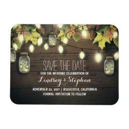 Leuchtkrüge Save the Date Magnet