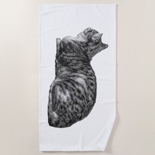 Leuchtlinien, Halbleiter Strandtuch (Vorderseite)