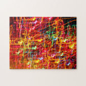 Leuchtlinien Puzzle (Horizontal)