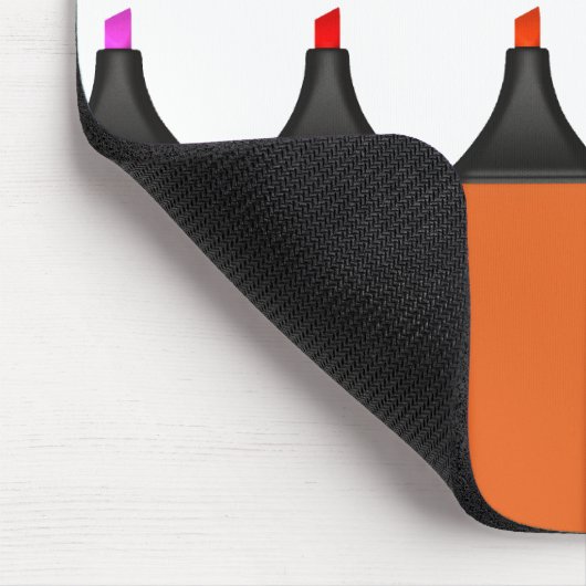 Leuchtmarker Mousepad (Ecke)