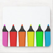 Leuchtmarker Mousepad (Vorne)