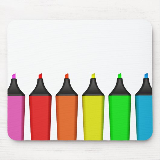 Leuchtmarker Mousepad (Vorne)