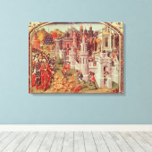 Leuchtminiatur aus einer universellen leinwanddruck (Insitu (Holzboden))