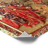 Leuchtminiatur aus einer universellen poster (Ecke)