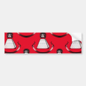 Leuchtmittel Autoaufkleber (Vorne)