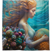 Leuchtmittel Duschvorhang (Vorderseite)