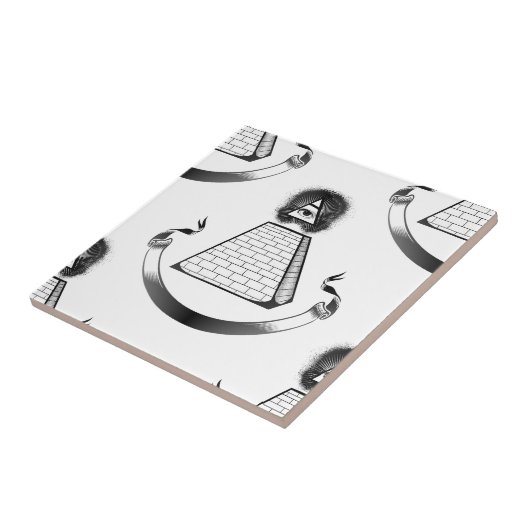 Leuchtmittel Fliese (Seite)