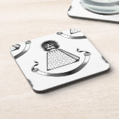 Leuchtmittel Getränkeuntersetzer (Linke Seite)