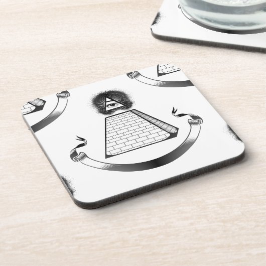 Leuchtmittel Getränkeuntersetzer (Linke Seite)