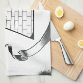 Leuchtmittel Handtuch (Viertel Falte)