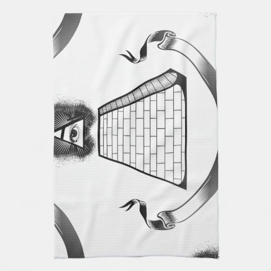 Leuchtmittel Handtuch (Vertikal)