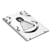 Leuchtmittel Notizblock (Rechte Seite)