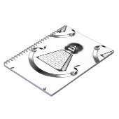 Leuchtmittel Notizblock (Linke Seite)