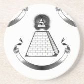 Leuchtmittel Sandstein Untersetzer (Vorne)