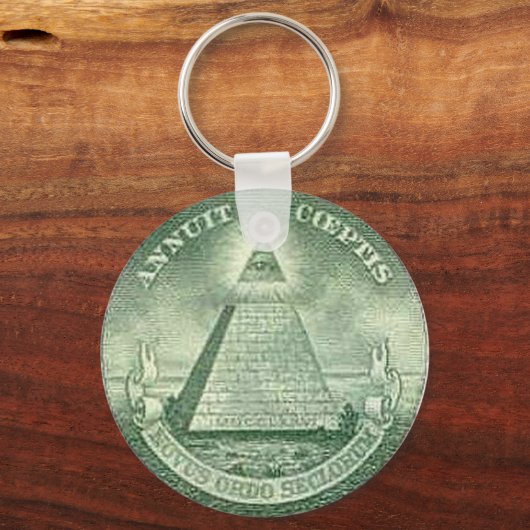 Leuchtmittel Schlüsselanhänger (Vorderseite)