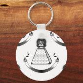 Leuchtmittel Schlüsselanhänger (Vorderseite)