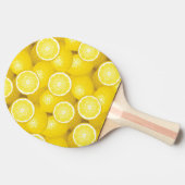 Leuchtmuster 2 tischtennis schläger (Seitenansicht)