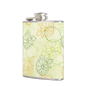 Leuchtmuster Flachmann (Links)