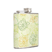 Leuchtmuster Flachmann (Rechts)