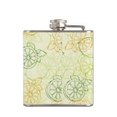 Leuchtmuster Flachmann (Rückseite)