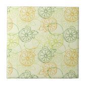 Leuchtmuster Fliese (Vorderseite)