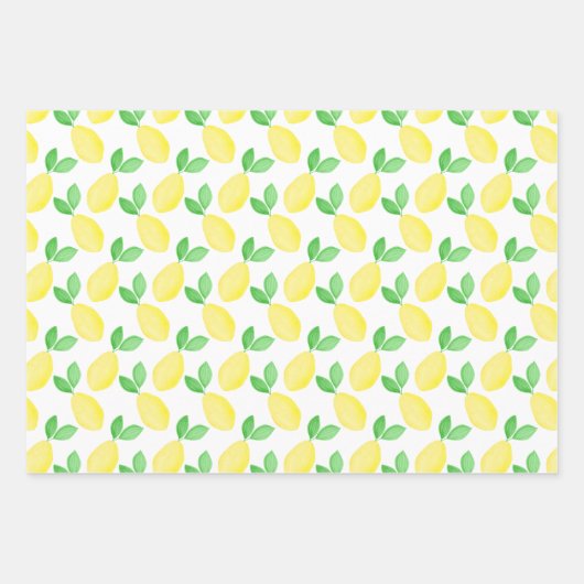 Leuchtmuster Geschenkpapier Set (Vorderseite 2)