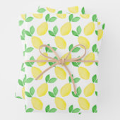 Leuchtmuster Geschenkpapier Set (Beispiel)