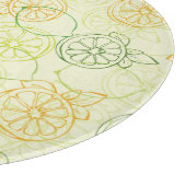 Leuchtmuster Schneidebrett (Ecke)