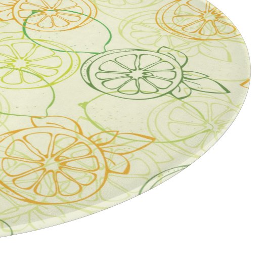 Leuchtmuster Schneidebrett (Ecke)