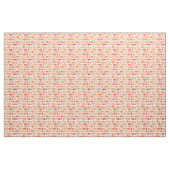 Leuchtorange-Aquarell-Fisch-Muster 2 Stoff (Yard (91,4 cm))