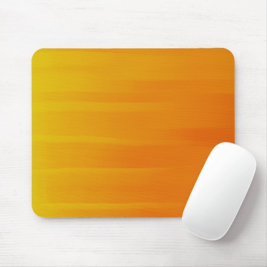 Leuchtorange Mousepad (Mit Mouse)